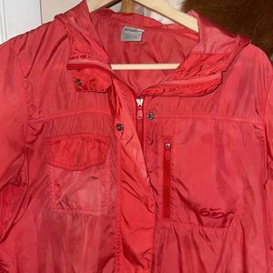 Nike 6.0 Pink Hooded Windbreaker Jacket